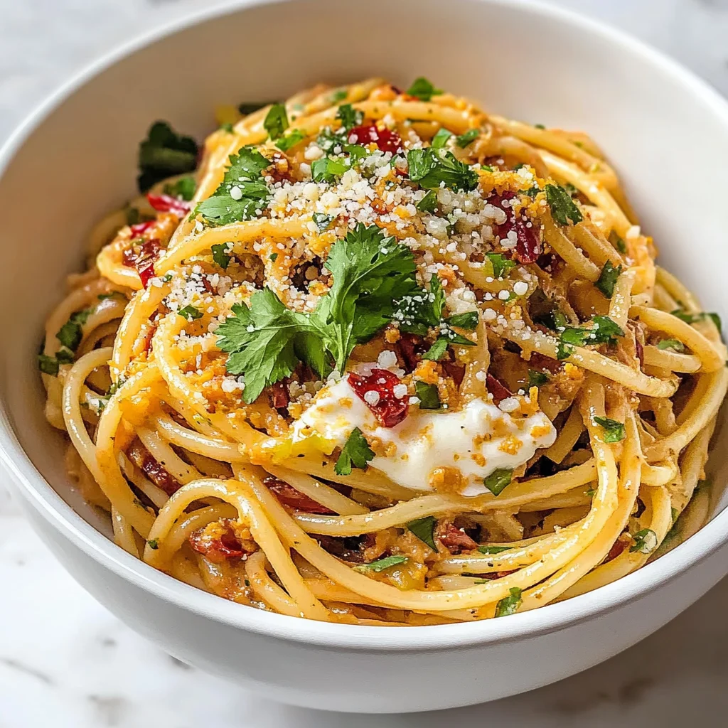 Easy Hatch Chile Pasta - theamazingfood