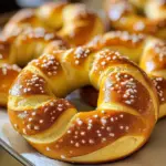 Easy Homemade Soft Pretzels