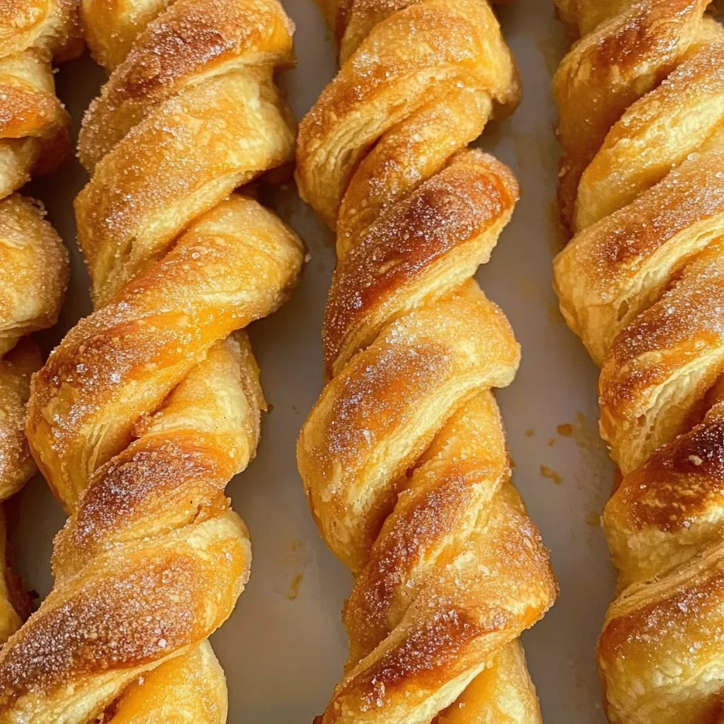 Easy Pumpkin Pie Twists