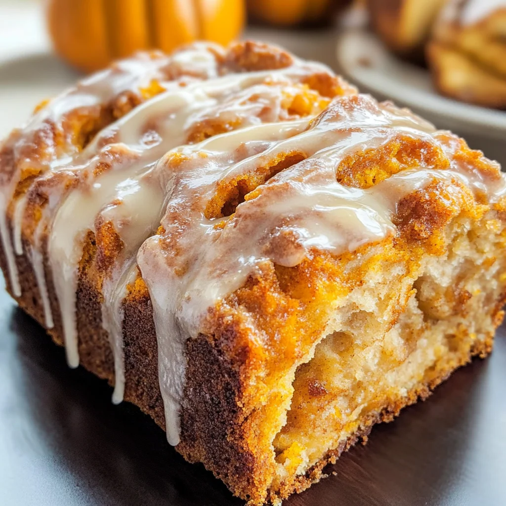 Easy Pumpkin Pull-Apart Loaf