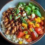 Easy Taco Rice Bowls