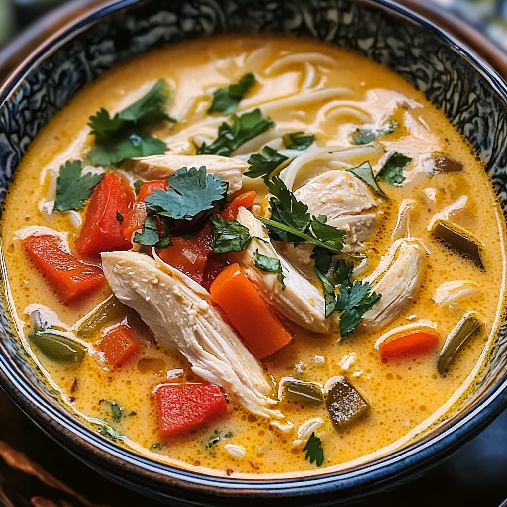 Easy Thai Chicken Soup