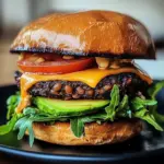 Epic Black Bean Burger