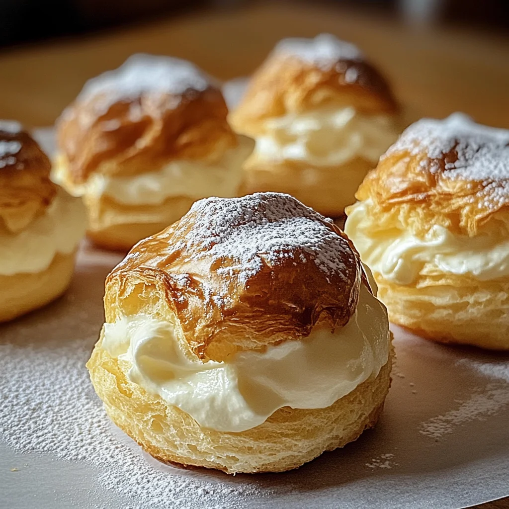 Famous Cream Puffs: A Delightful Dessert to Enjoy Any Time