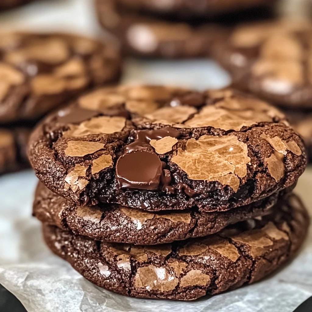 Fudgy Brownie Cookies