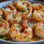 Garlic Parmesan Roasted Shrimp