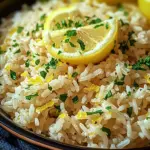 Greek Lemon Rice: An Authentic, Easy, and Delicious Mediterranean Side Dish