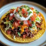 Ground Beef Tostadas