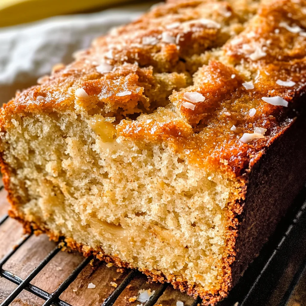 Hawaiian Banana Bread Recipe