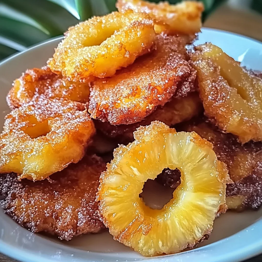 Heavenly Pineapple Fritters That Bring Tropical Joy