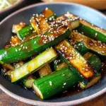 Hibachi Zucchini