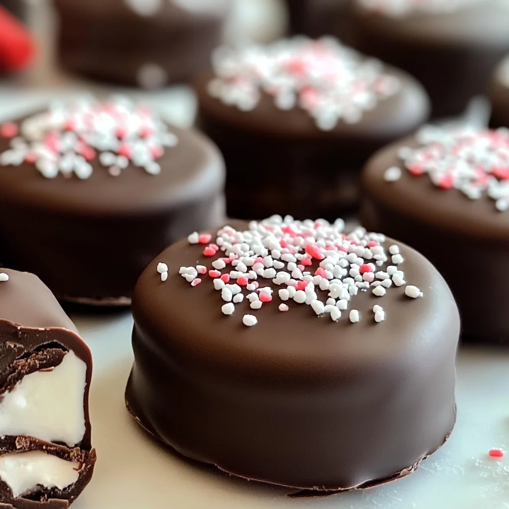 Homemade Peppermint Patties Recipe (5 Ingredients!)