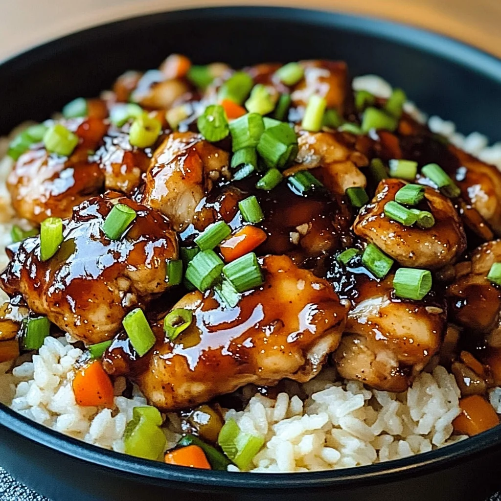 Honey BBQ Chicken Rice – The Best 1-Pan Family Dinner