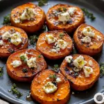 Honey Feta Sweet Potato Rounds: A Delicious & Easy Recipe