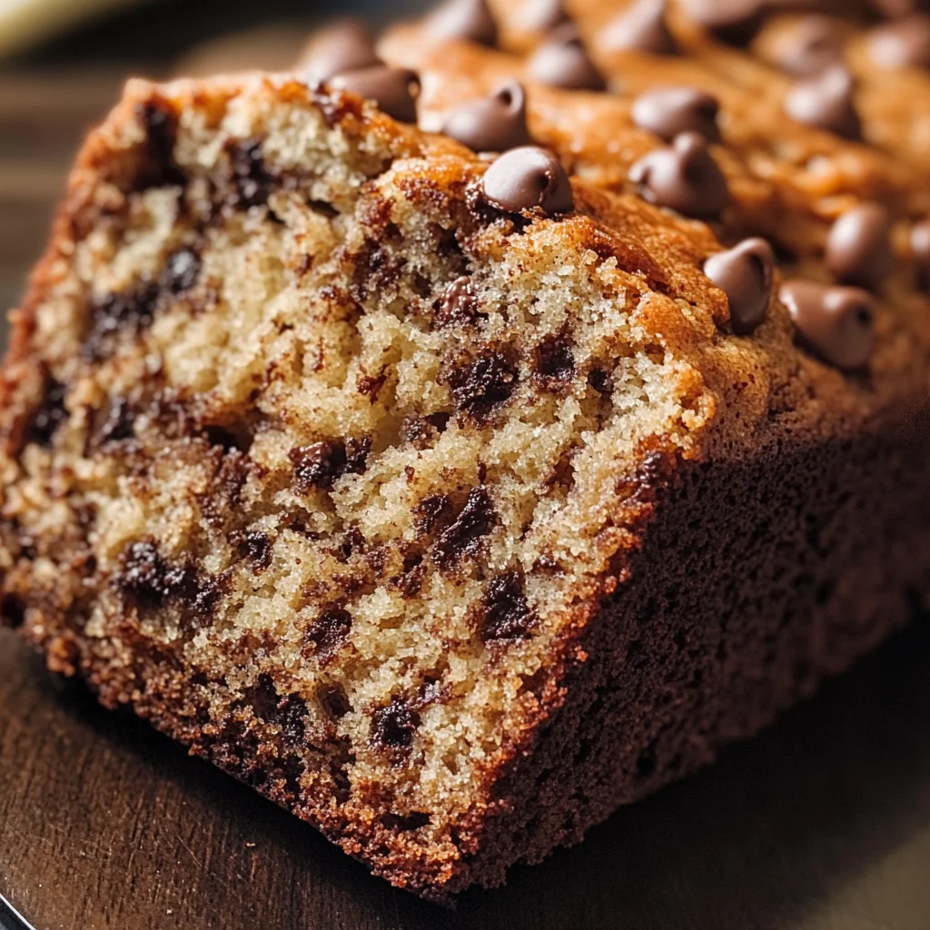 How To Make Irresistibly Moist Chocolate Chip Banana Bread Recipe That Everyone Loves