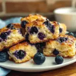 How to Make Blueberry Biscuits