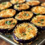Impossibly Crispy Baked Eggplant