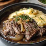 Instant Pot French Onion Pot Roast