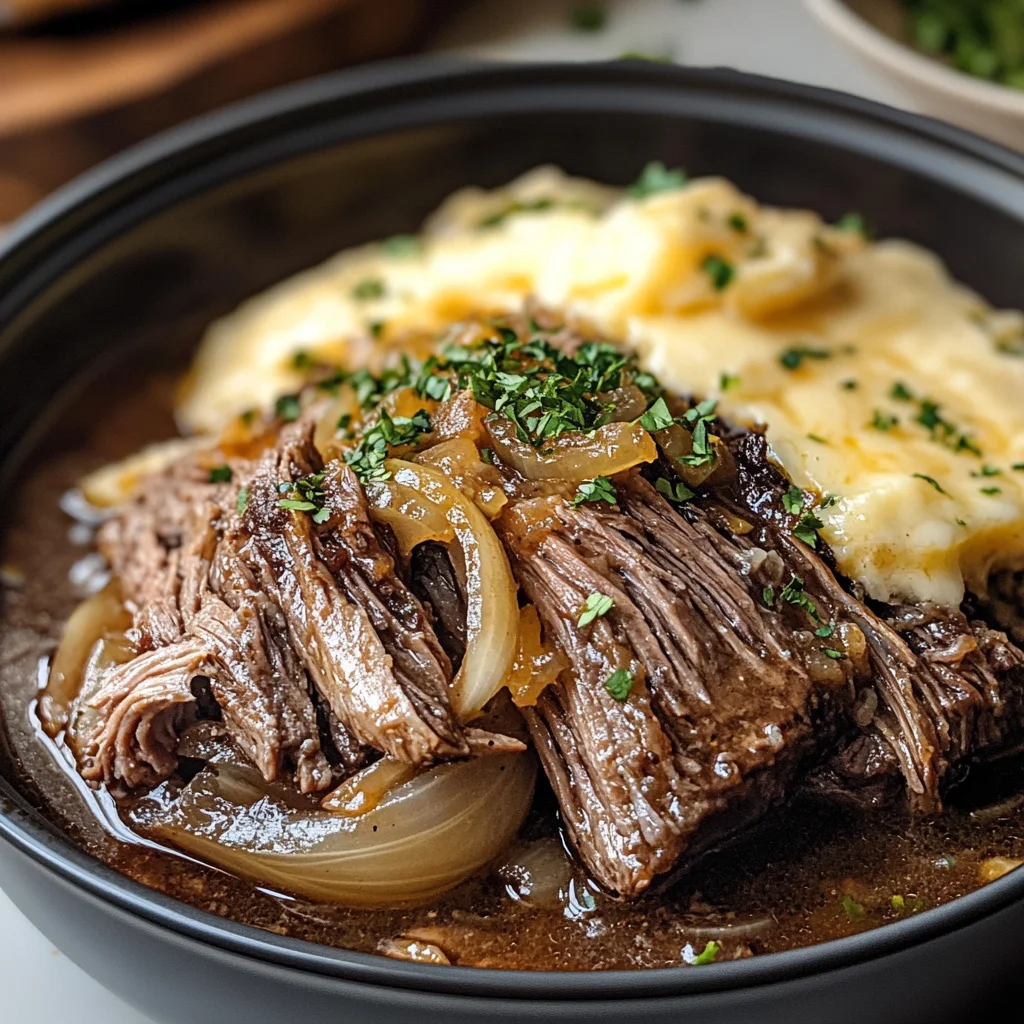 Instant Pot French Onion Pot Roast