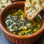 Irresistible Olive Oil Bread Dip