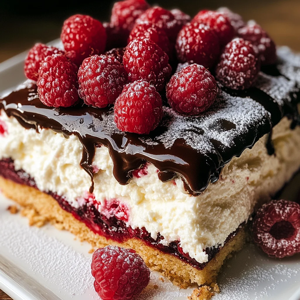 Italian Vanilla Raspberry Love Cake
