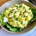 KETO AVOCADO EGG SALAD RECIPE