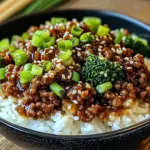 Korean Ground Beef Bowl: An Amazing Ultimate Recipe