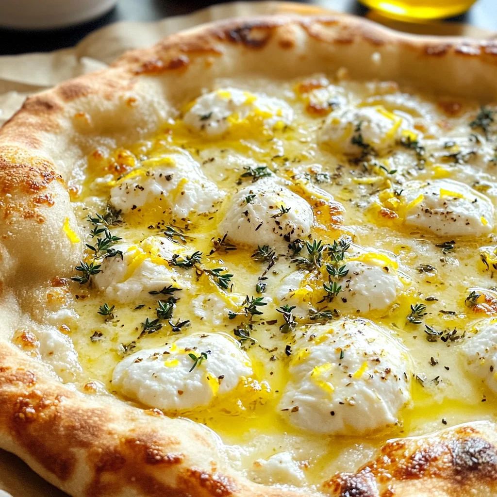 Lemon Pizza