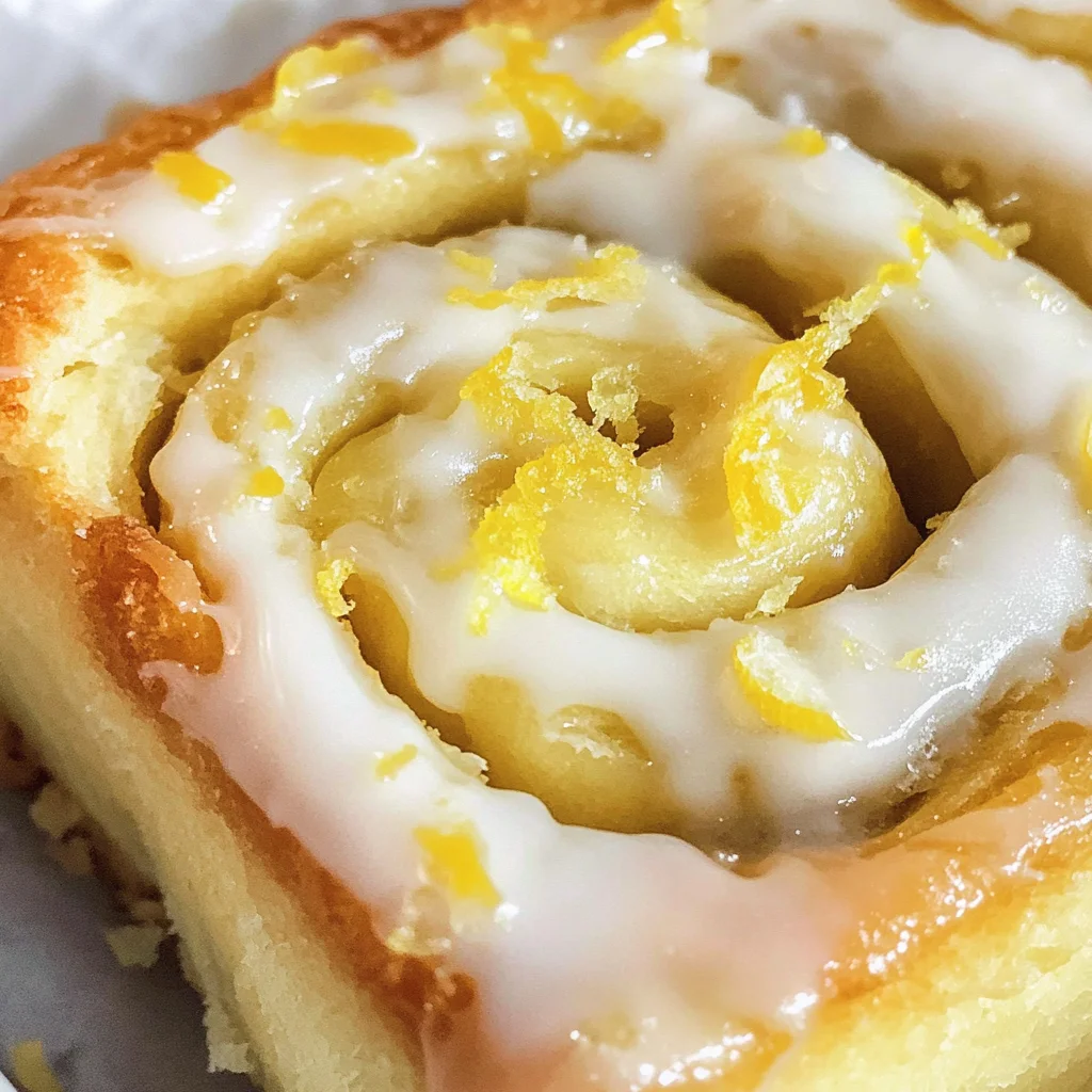 Lemon Rolls