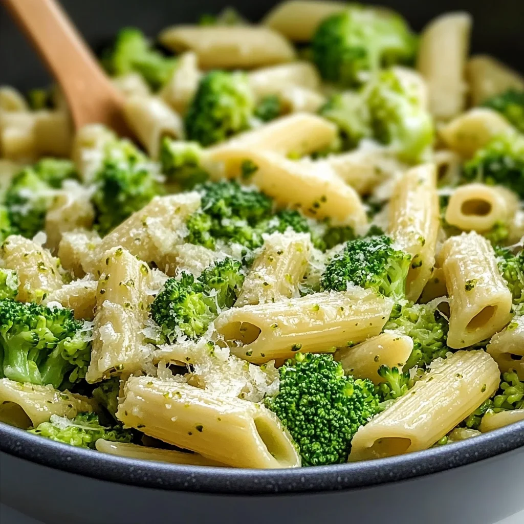 Light and Healthy Broccoli Pasta