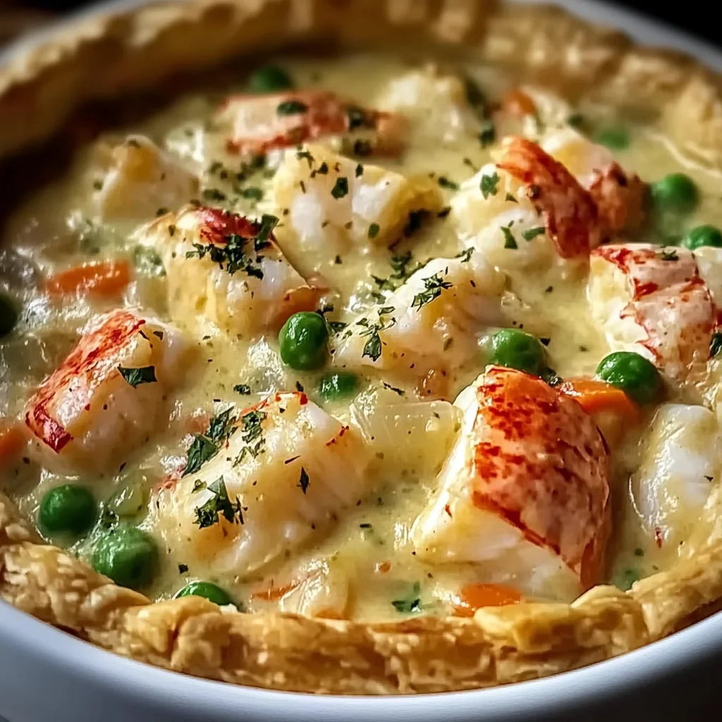 Lobster Pot Pie: An Incredible Ultimate Recipe for Seafood Lovers