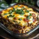Low-Carb Turkey Bacon Cheeseburger Casserole: A Delicious and Easy Recipe for Keto Lovers
