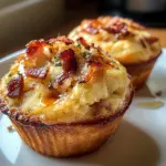 Maple Turkey Bacon Pancake Muffins: A Sweet 180-Calorie Delight