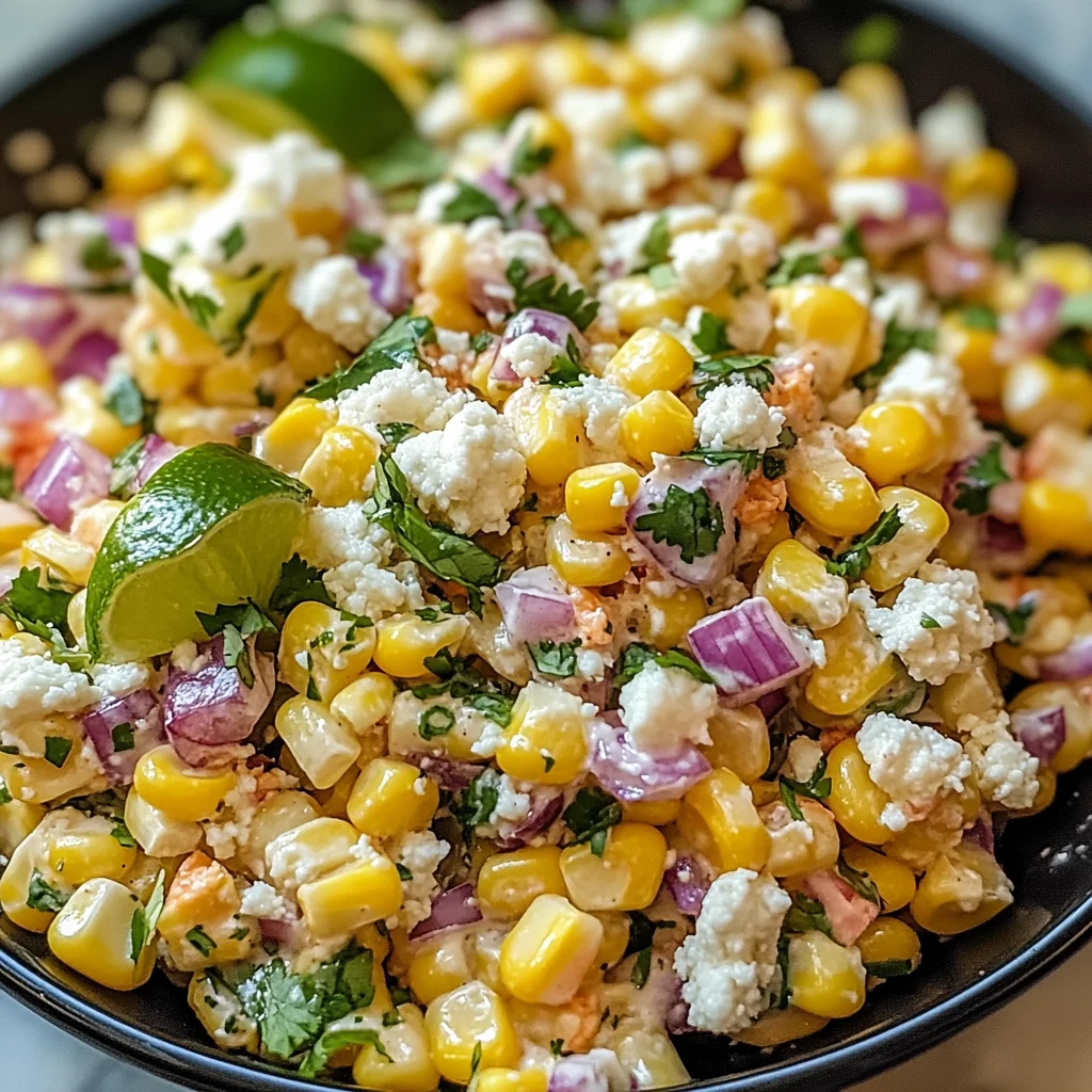 Mexican Street Corn Salad