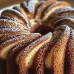 Moist Cinnamon Swirl Bundt Cake Recipe