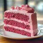 Mother's Day Pink Velvet Cake