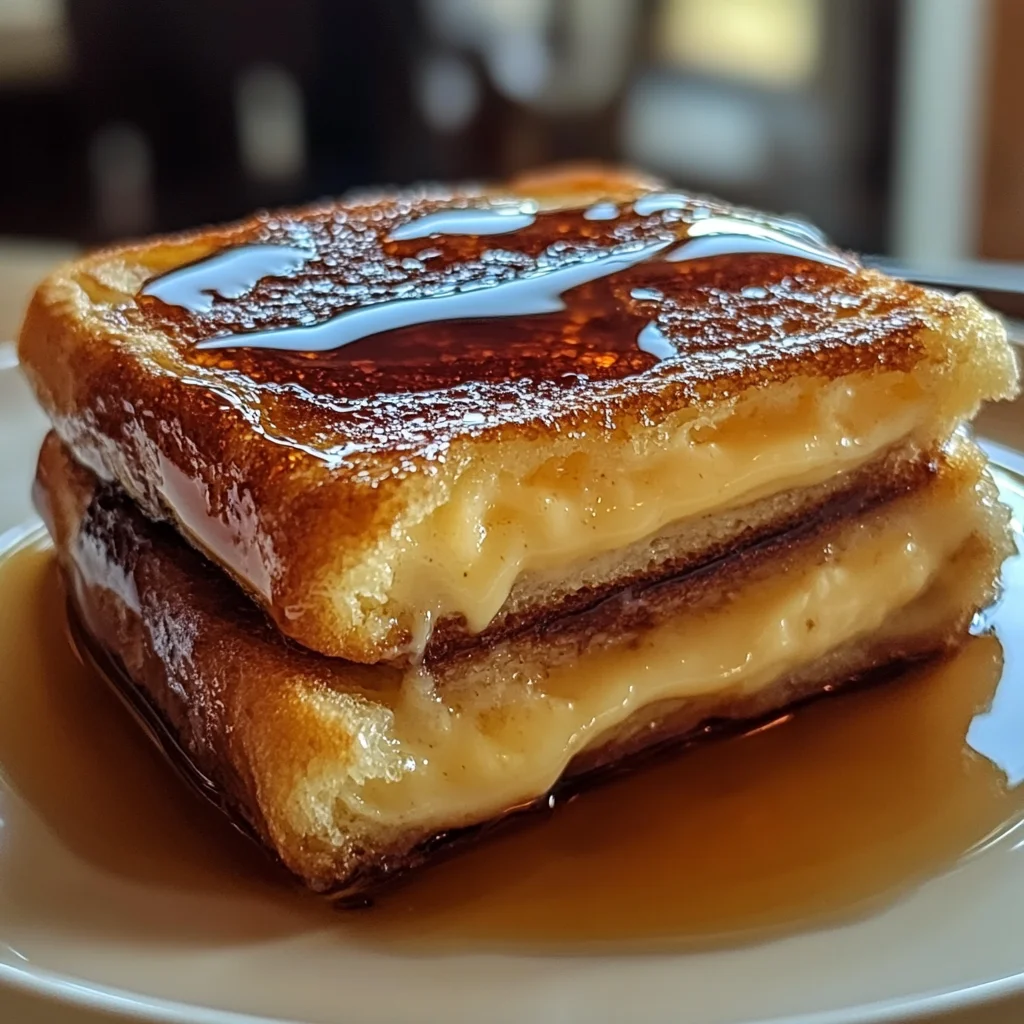 Overnight Crème Brûlée French Toast