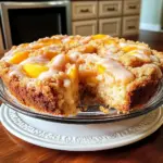 Peach Coffee Cake