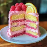 Pink Lemonade Cake