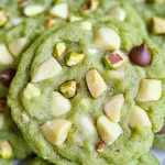 Pistachio Pudding Cookies
