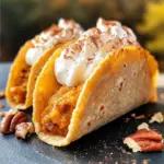 Pumpkin Pie Tacos