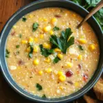 Quinoa Corn Chowder