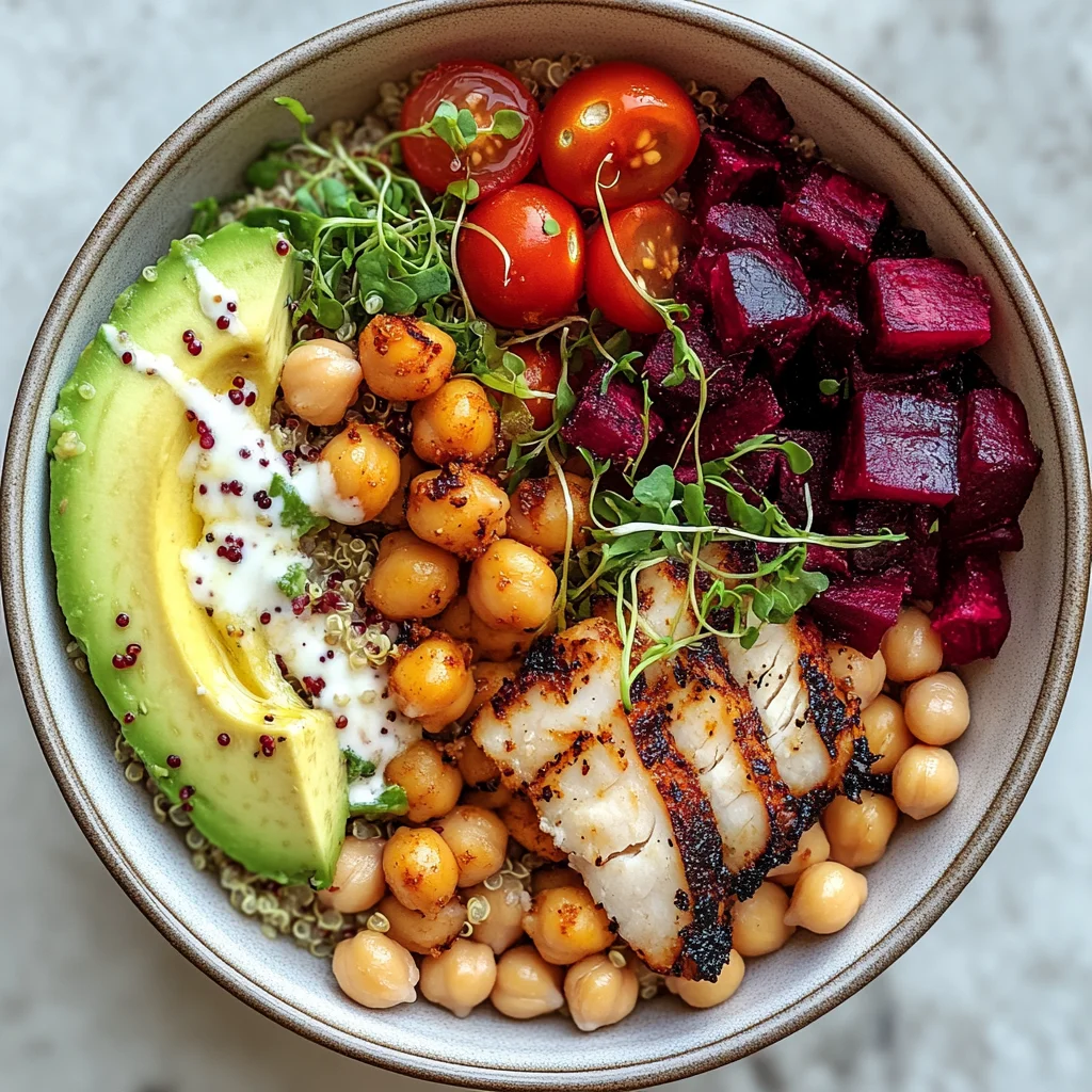Rainbow Buddha Bowl