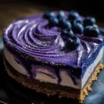 Ravenclaw Midnight Blueberry Cheesecake