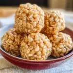 Rice Crispy Peanut Butter Balls