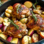 Rosemary Apple Cider Chicken Recipe