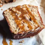 Salted Caramel Banana Bread