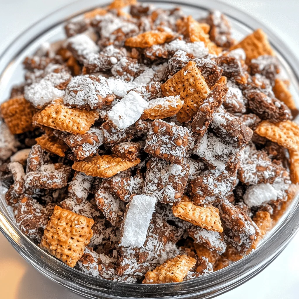 Samoas Puppy Chow