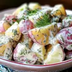 Scandinavian Dill Potato Salad