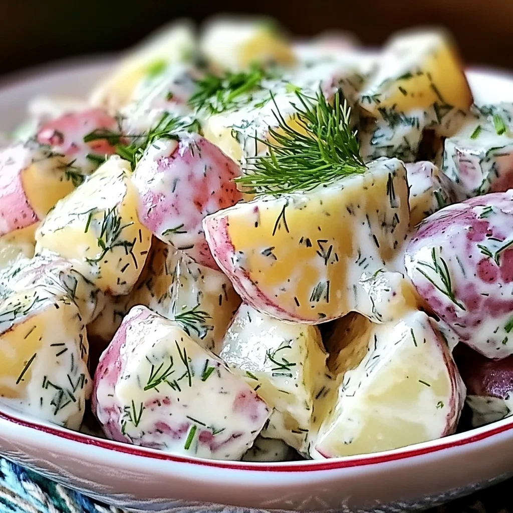 Scandinavian Dill Potato Salad